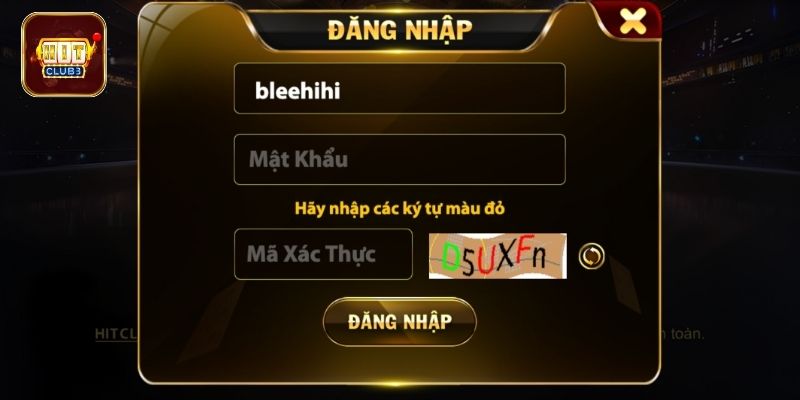 Quy trình 4 bước đăng nhập HITCLUB cực dễ